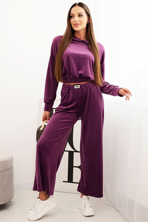 Σύνολο TELULZA PURPLE, Χρώμα: μωβ, IVET.EU - Εκπτώσεις έως -80%