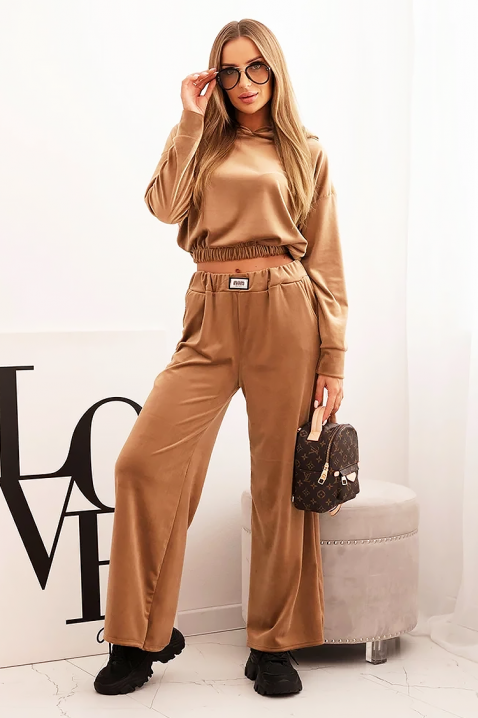 Σύνολο TELULZA CAMEL, Χρώμα: ανοιχτό καφέ, IVET.EU - Εκπτώσεις έως -80%