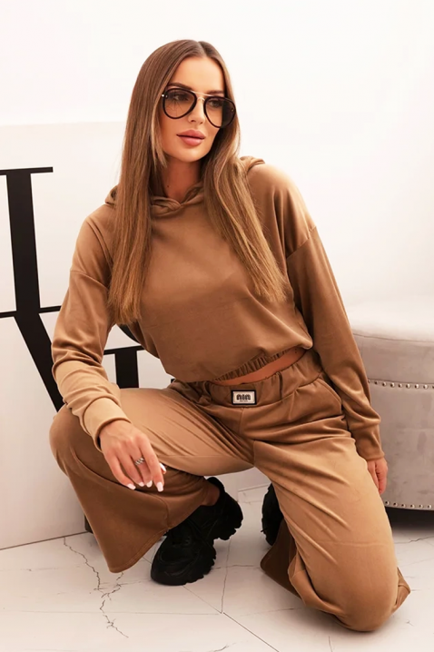 Σύνολο TELULZA CAMEL, Χρώμα: ανοιχτό καφέ, IVET.EU - Εκπτώσεις έως -80%