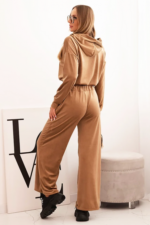 Σύνολο TELULZA CAMEL, Χρώμα: ανοιχτό καφέ, IVET.EU - Εκπτώσεις έως -80%