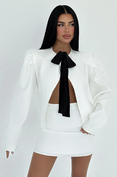 Σύνολο ALPINZA WHITE, Χρώμα: άσπρο, IVET.EU - Εκπτώσεις έως -80%