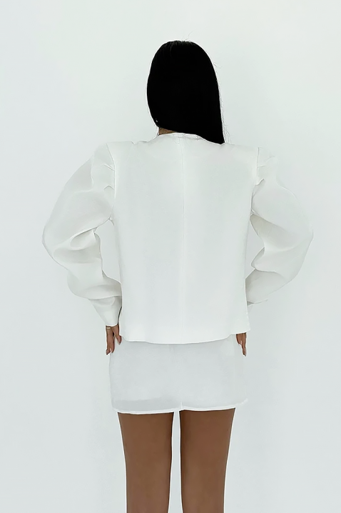 Σύνολο ALPINZA WHITE, Χρώμα: άσπρο, IVET.EU - Εκπτώσεις έως -80%