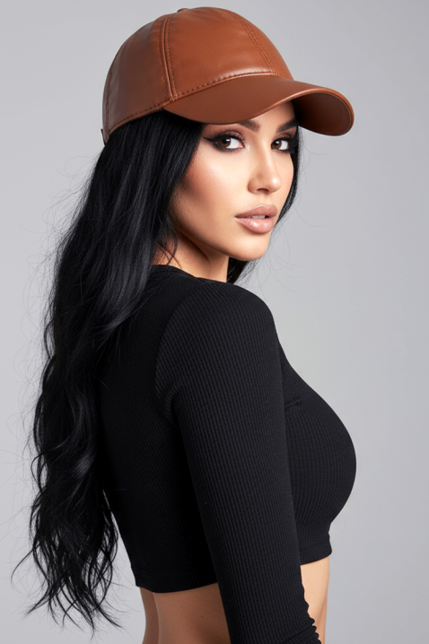 Καπέλο DAILZINA, Χρώμα: ανοιχτό καφέ, IVET.EU - Εκπτώσεις έως -80%