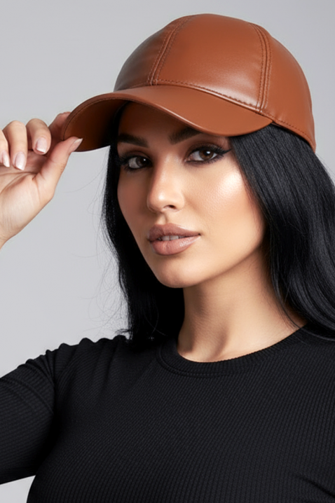 Καπέλο DAILZINA, Χρώμα: ανοιχτό καφέ, IVET.EU - Εκπτώσεις έως -80%