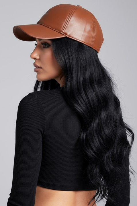 Καπέλο DAILZINA, Χρώμα: ανοιχτό καφέ, IVET.EU - Εκπτώσεις έως -80%