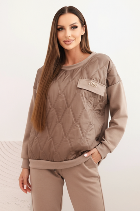 Σύνολο REBRALZA BEIGE, Χρώμα: μπεζ, IVET.EU - Εκπτώσεις έως -80%