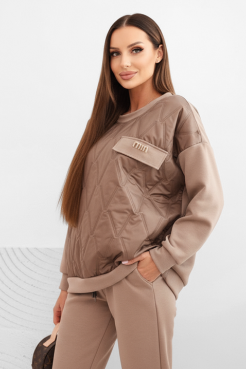 Σύνολο REBRALZA BEIGE, Χρώμα: μπεζ, IVET.EU - Εκπτώσεις έως -80%