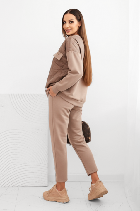 Σύνολο REBRALZA BEIGE, Χρώμα: μπεζ, IVET.EU - Εκπτώσεις έως -80%