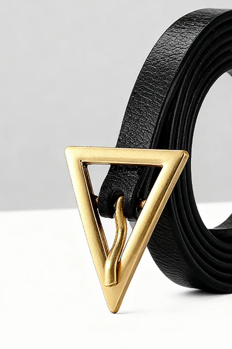 Ζώνη ERTIOZA BLACK, Χρώμα: μαύρο, IVET.EU - Εκπτώσεις έως -80%
