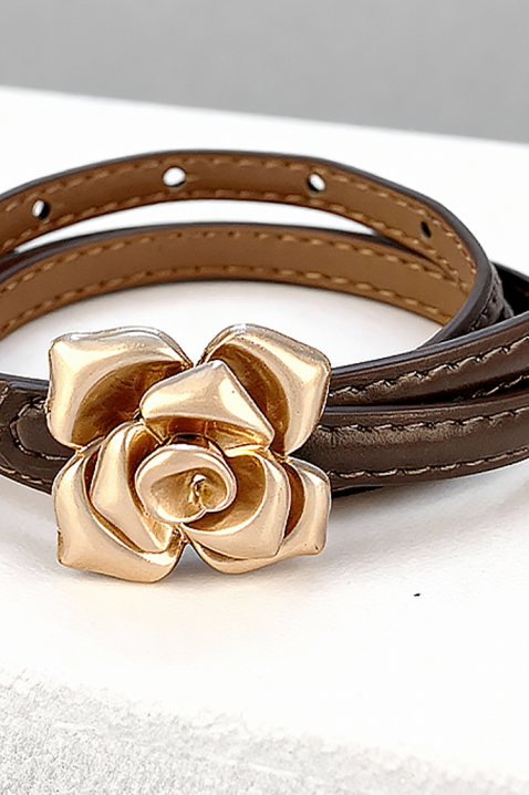 Ζώνη BRUNELSA BROWN, Χρώμα: καφέ, IVET.EU - Εκπτώσεις έως -80%