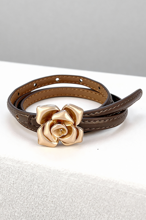 Ζώνη BRUNELSA BROWN, Χρώμα: καφέ, IVET.EU - Εκπτώσεις έως -80%
