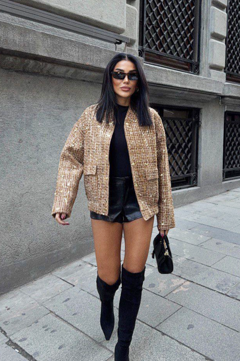 Μπουφάν FERLITA, Χρώμα: χρωματιστό, IVET.EU - Εκπτώσεις έως -80%