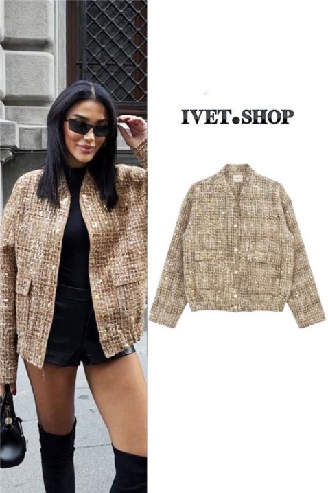 Μπουφάν FERLITA, Χρώμα: χρωματιστό, IVET.EU - Εκπτώσεις έως -80%