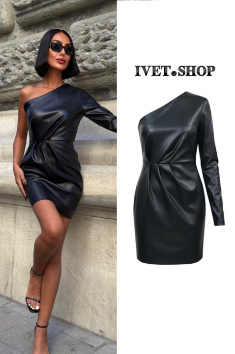 Φόρεμα TERAMISA, Χρώμα: μαύρο, IVET.EU - Εκπτώσεις έως -80%