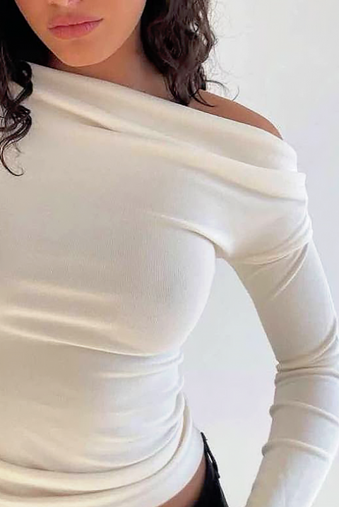 Γυναικεία μπλούζα ARTELOSA WHITE, Χρώμα: άσπρο, IVET.EU - Εκπτώσεις έως -80%