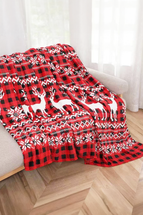 Κουβέρτα DROEFY 200x220 cm, Χρώμα: χρωματιστό, IVET.EU - Εκπτώσεις έως -80%