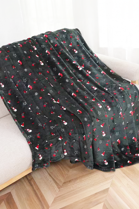 Κουβέρτα VIOFERDY 200x220 cm, Χρώμα: γραφίτης, IVET.EU - Εκπτώσεις έως -80%