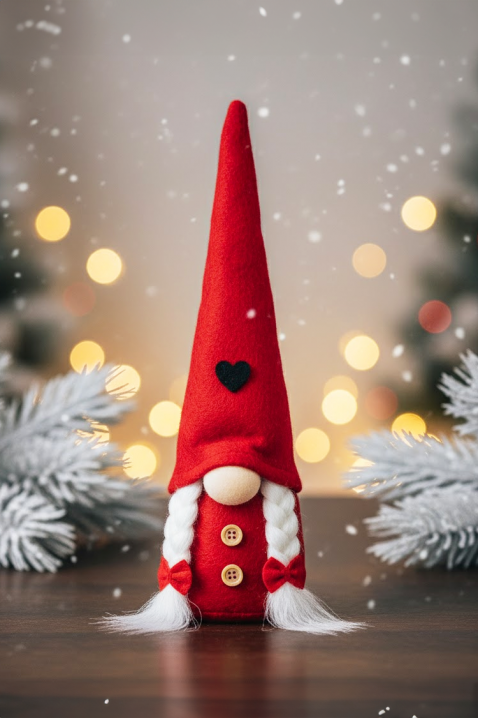 Χριστουγεννιάτικη διακόσμηση σε σχήμα νάνου ELFONY - Χριστούγεννα για το σπίτι  | Ivet.EU Χριστουγεννιάτικη διακόσμηση σε σχήμα νάνου ELFONY, Χρώμα: κόκκινο, IVET.EU - Εκπτώσεις έως -80%