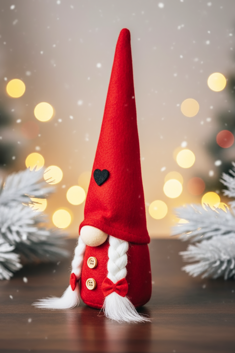 Χριστουγεννιάτικη διακόσμηση σε σχήμα νάνου ELFONY - Χριστούγεννα για το σπίτι  | Ivet.EU Χριστουγεννιάτικη διακόσμηση σε σχήμα νάνου ELFONY, Χρώμα: κόκκινο, IVET.EU - Εκπτώσεις έως -80%