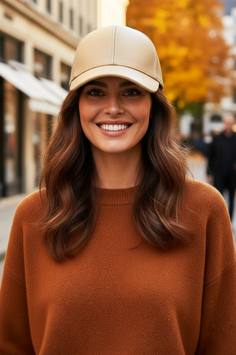 Καπέλο SELVERDA BEIGE, Χρώμα: μπεζ, IVET.EU - Εκπτώσεις έως -80%