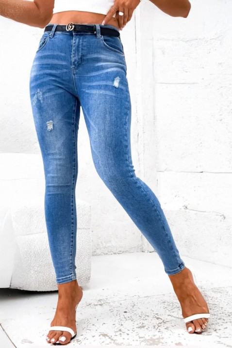 Τζιν FREANDA, Χρώμα: μπλε, IVET.EU - Εκπτώσεις έως -80%