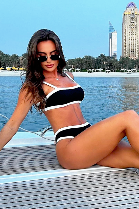 Μαγιό VOLMERFA, Χρώμα: μαύρο και άσπρο, IVET.EU - Εκπτώσεις έως -80%