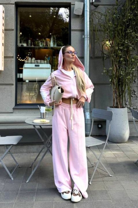 Σύνολο ABELSONA PINK, Χρώμα: ροζ, IVET.EU - Εκπτώσεις έως -80%