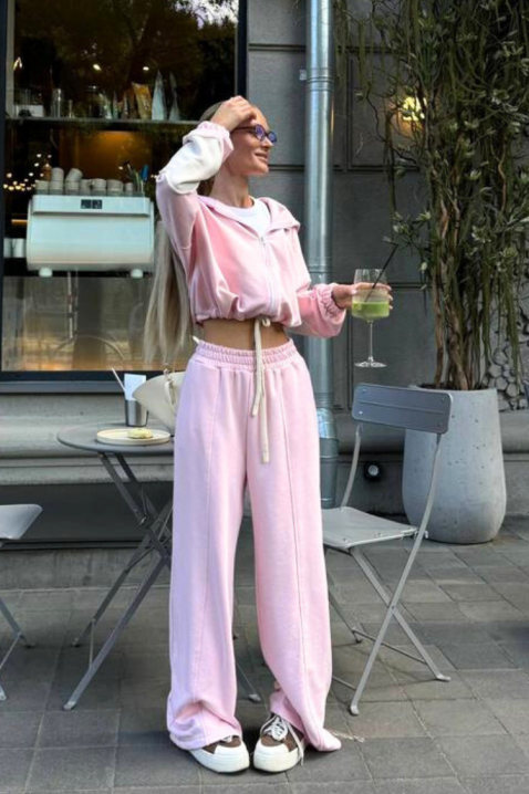 Σύνολο ABELSONA PINK, Χρώμα: ροζ, IVET.EU - Εκπτώσεις έως -80%
