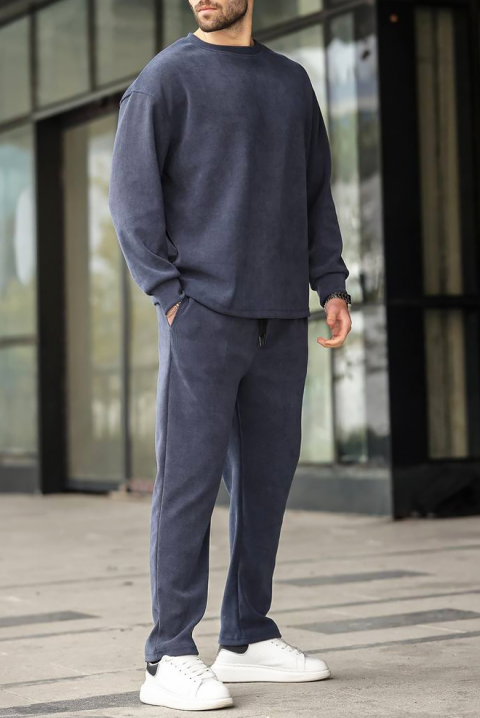 Ανδρικό σύνολο MERBEZO NAVY, Χρώμα: σκούρο μπλε, IVET.EU - Εκπτώσεις έως -80%