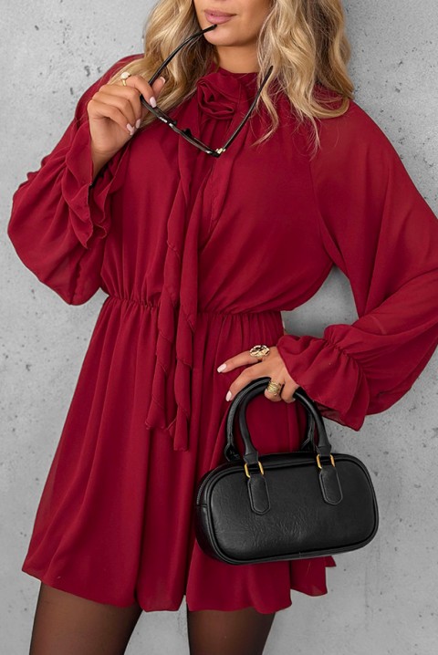 Φόρεμα BONSIANA RED, Χρώμα: κόκκινο, IVET.EU - Εκπτώσεις έως -80%