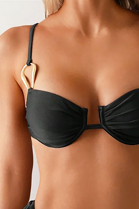 Μαγιό FLORENGA, Χρώμα: μαύρο, IVET.EU - Εκπτώσεις έως -80%