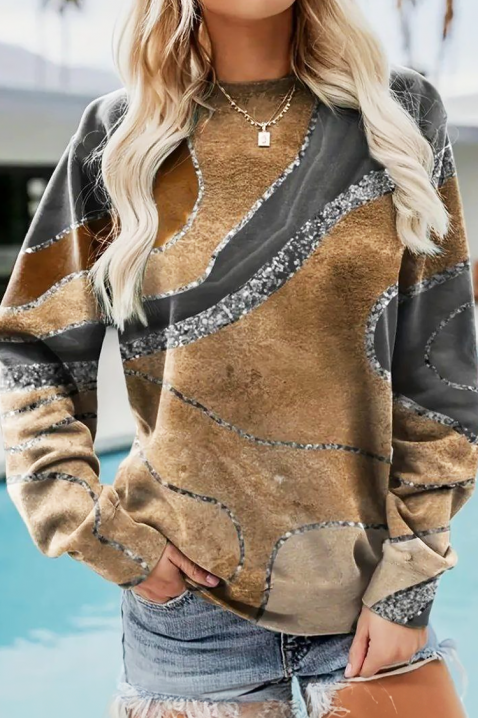 Γυναικεία μπλούζα BLEZVELDA, Χρώμα: χρωματιστό, IVET.EU - Εκπτώσεις έως -80%