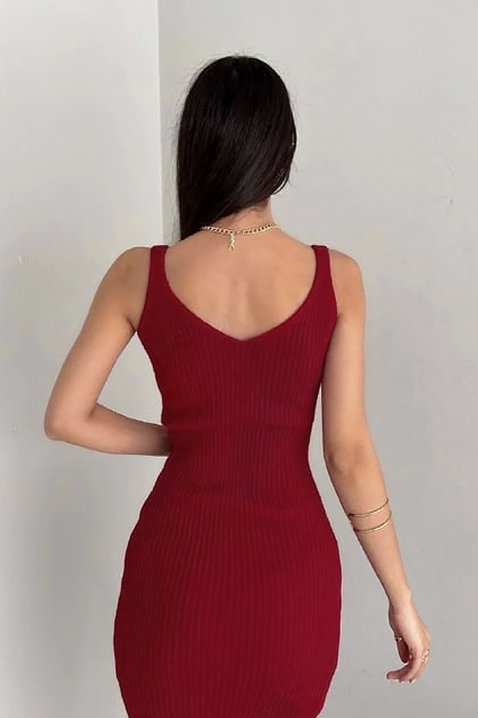 Σύνολο MAFRENSA - Καθημερινά σύνολα | Ivet.EU Σύνολο MAFRENSA, Χρώμα: μπορντό, IVET.EU - Εκπτώσεις έως -80%