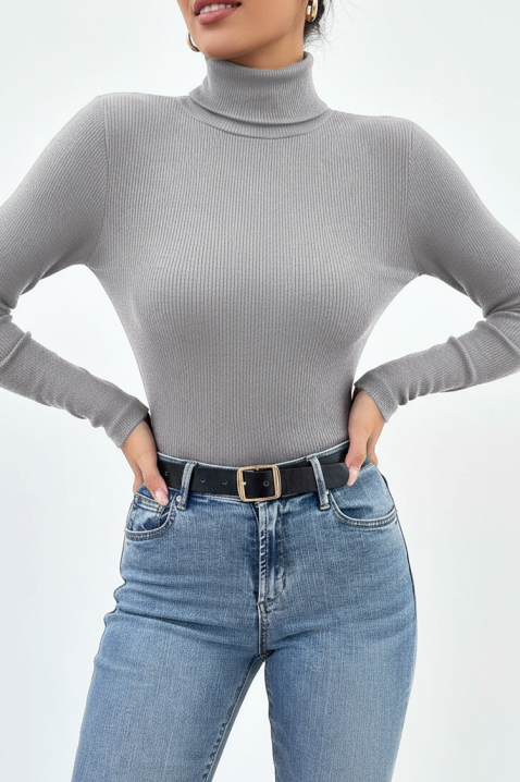 Γυναικεία μπλούζα CILFORDA GREY, Χρώμα: γκρι, IVET.EU - Εκπτώσεις έως -80%