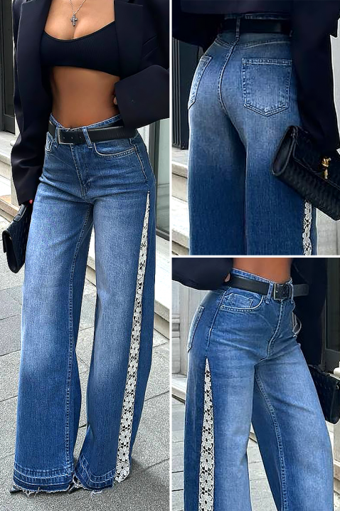 Τζιν GARILSA, Χρώμα: μπλε, IVET.EU - Εκπτώσεις έως -80%