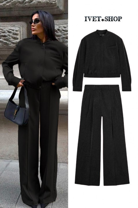 Σύνολο BORLONZA BLACK, Χρώμα: μαύρο, IVET.EU - Εκπτώσεις έως -80%
