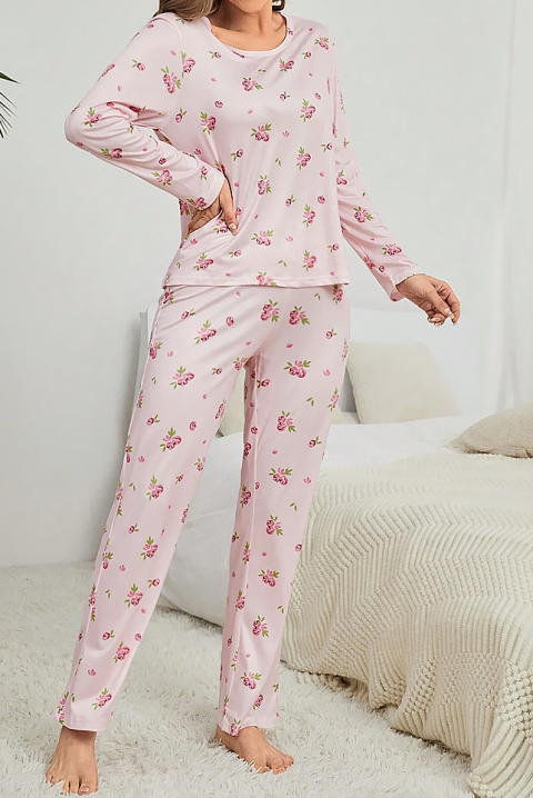 Πιτζάμα BREVOLDA, Χρώμα: ροζ, IVET.EU - Εκπτώσεις έως -80%