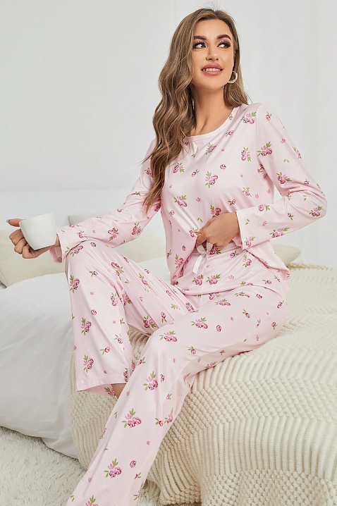 Πιτζάμα BREVOLDA, Χρώμα: ροζ, IVET.EU - Εκπτώσεις έως -80%