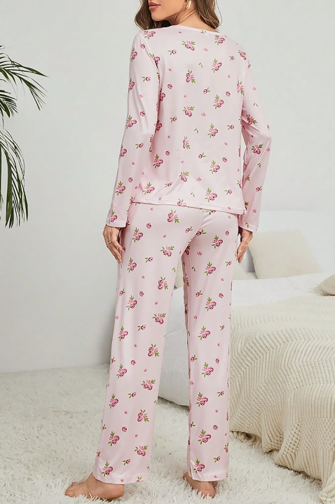 Πιτζάμα BREVOLDA, Χρώμα: ροζ, IVET.EU - Εκπτώσεις έως -80%
