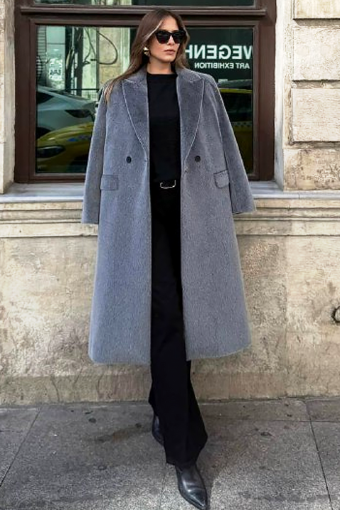 Παλτό PAVLENZA GREY - Παλτό | Ivet.EU Παλτό PAVLENZA GREY, Χρώμα: γκρι, IVET.EU - Εκπτώσεις έως -80%