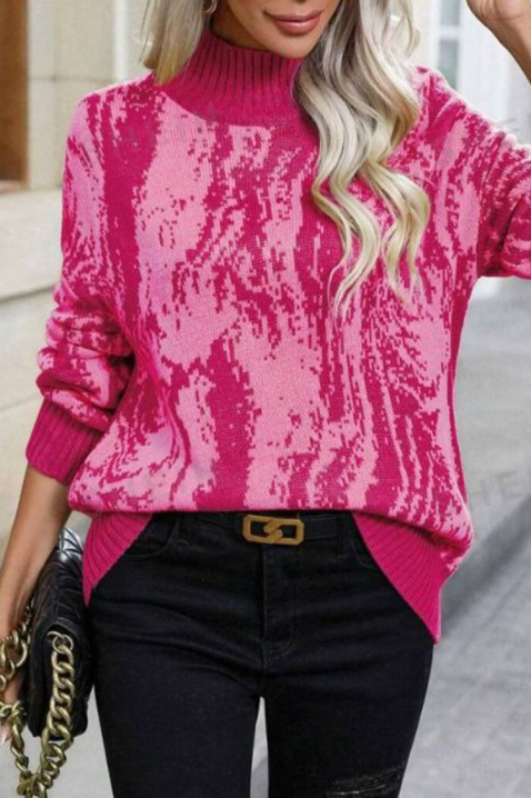 Πουλόβερ MORDINZA PINK - Πουλόβερ | Ivet.EU Πουλόβερ MORDINZA PINK, Χρώμα: ροζ, IVET.EU - Εκπτώσεις έως -80%