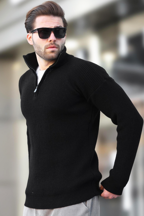Ανδρικό πουλόβερ RAJEZO BLACK - Μπλούζες | Ivet.EU Ανδρικό πουλόβερ RAJEZO BLACK, Χρώμα: μαύρο, IVET.EU - Εκπτώσεις έως -80%
