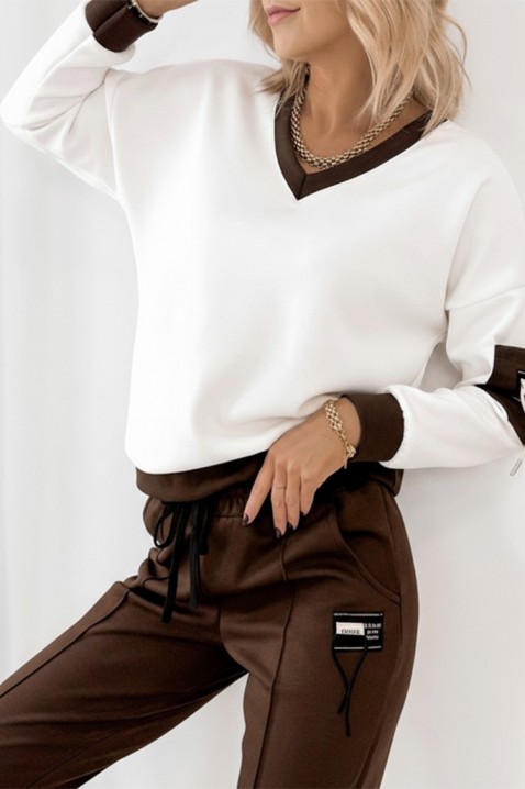 Σύνολο ILEROLMA, Χρώμα: καφέ, IVET.EU - Εκπτώσεις έως -80%