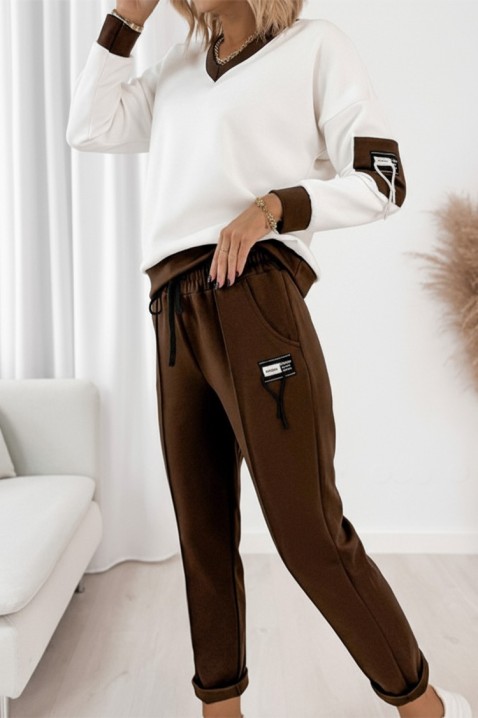 Σύνολο ILEROLMA, Χρώμα: καφέ, IVET.EU - Εκπτώσεις έως -80%