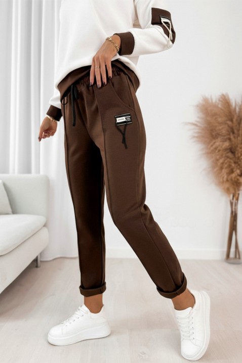 Σύνολο ILEROLMA, Χρώμα: καφέ, IVET.EU - Εκπτώσεις έως -80%