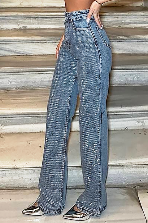 Τζιν TERMASA, Χρώμα: μπλε, IVET.EU - Εκπτώσεις έως -80%