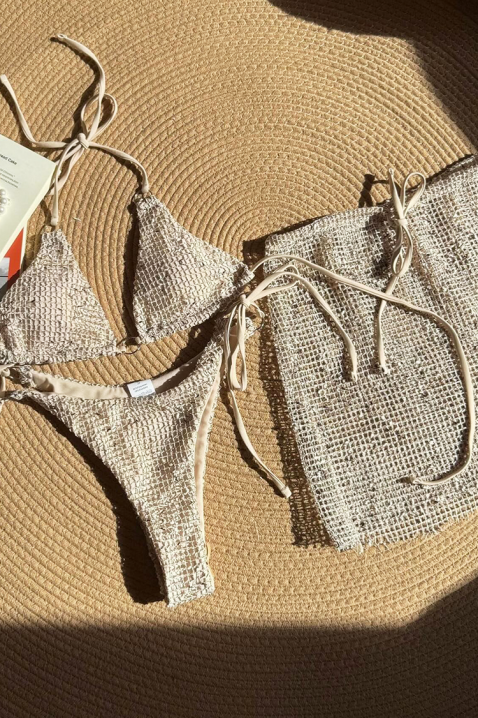 Σετ παραλίας VROJELA WHITE, Χρώμα: άσπρο, IVET.EU - Εκπτώσεις έως -80%