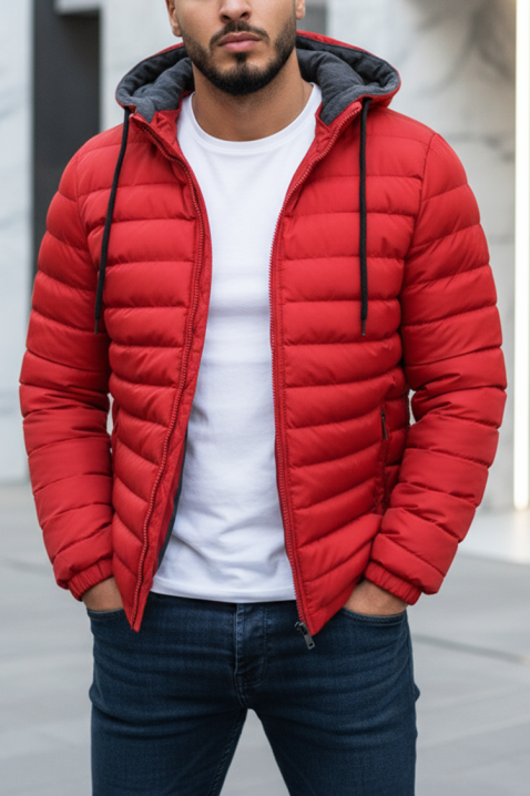 Ανδρικό μπουφάν TORENDO RED - Μπουφάν | Ivet.EU Ανδρικό μπουφάν TORENDO RED, Χρώμα: κόκκινο, IVET.EU - Εκπτώσεις έως -80%