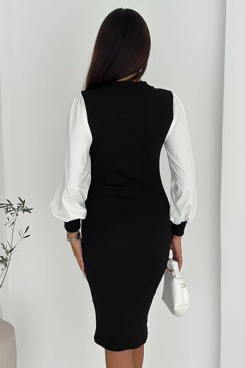 Φόρεμα PINZIRA - Μεσαία φορέματα | Ivet.EU Φόρεμα PINZIRA, Χρώμα: μαύρο, IVET.EU - Εκπτώσεις έως -80%