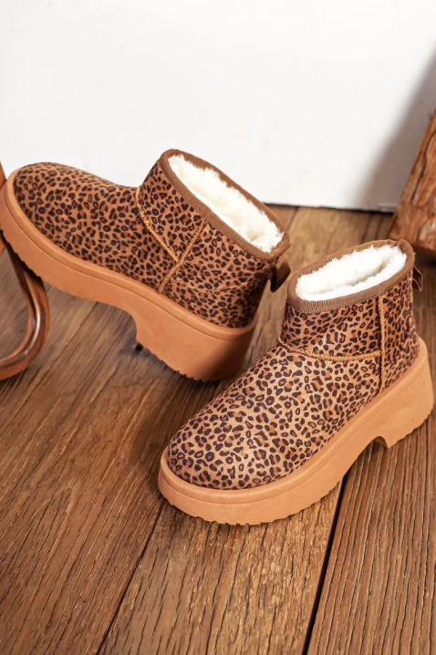 Γυναικεία μποτάκια VERILONA, Χρώμα: λεοπάρ, IVET.EU - Εκπτώσεις έως -80%